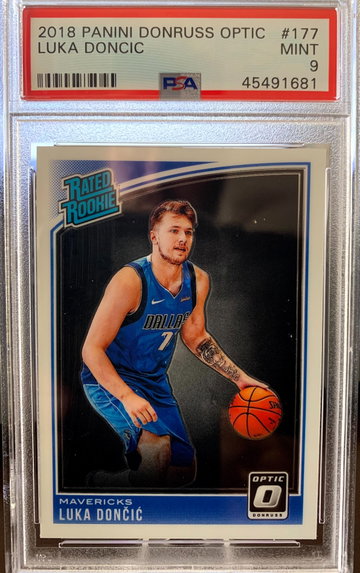 2018 Optic Luka Doncic
