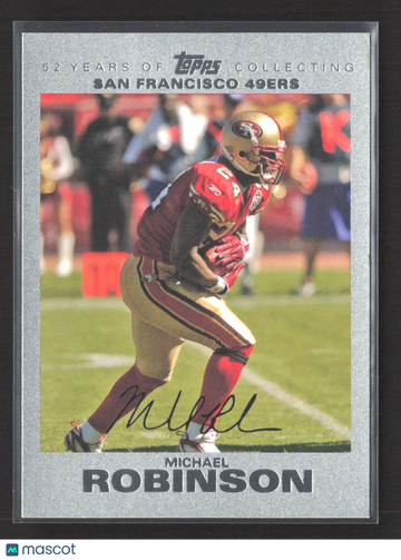 2007 Topps Michael Robinson #101 Platinum