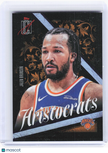 Topps 2026 Topps Chrome Aristocrats Basketball—Jalen Brunson #AR-11 —Excellent