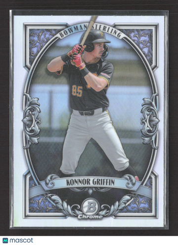 2026 Topps Bowman Sterling Chrome Konnor Griffin #BST-7