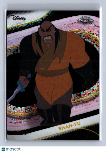 2025 Topps Chrome Disney Shan-Yu #42