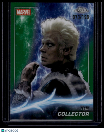 2025 Topps Chrome Marvel Studios SN #49