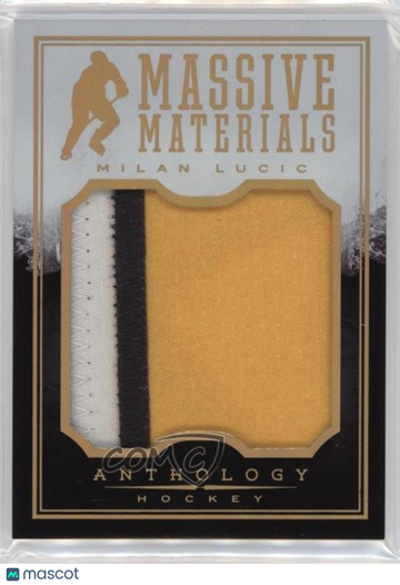 2015-16 Panini Anthology Milan Lucic #MM-78 Prime / Parallel/Variety Memorabilia Insert