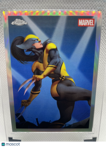 2025 Topps Chrome Deadpool Original Art X-23 Original Art #TO-9