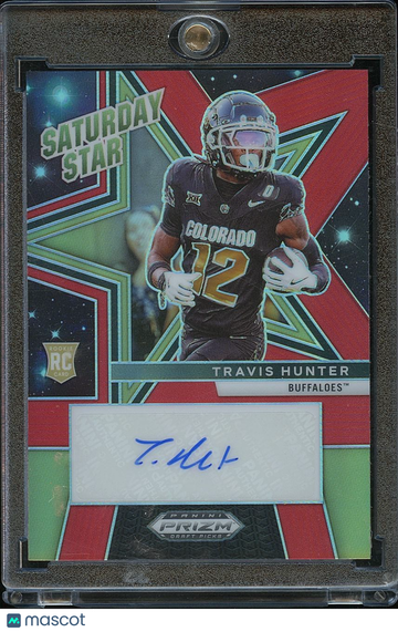 2025 Travis Hunter Rookie Panini Authentic
