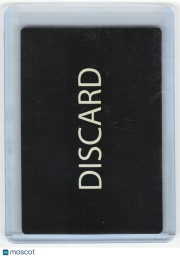 Error Card Discard
