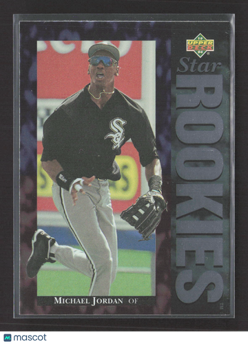 1994 Upper Deck Star Rookies Michael Jordan #19