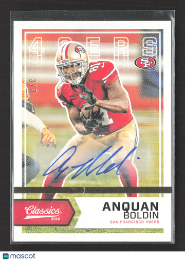 2016 Panini Classics Anquan Boldin #53 /3