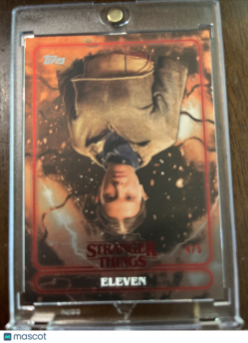 2025 Topps Netflix Stranger Things Millie Bobby Brown Parallel/Variety #1
