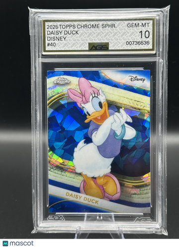 2025 Topps Chrome Disney 100 Sapphire Edition #40 10