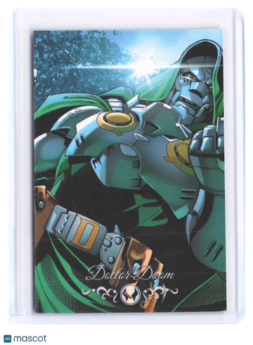 2026 MARVEL DOCTOR DOOM COLLECTOONS Doctor Doom #03
