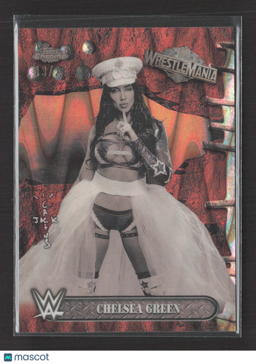 2025 Topps Chrome Cactus Jack Chelsea Green #61 Topps