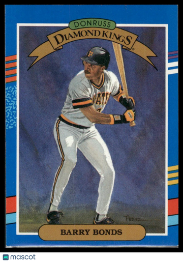 1991 Donruss Barry Bonds #4