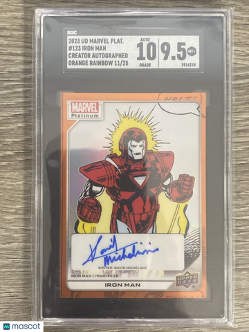 Marvel Iron Man #123 SGC 9.5