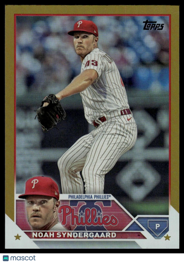 2023 Topps Noah Syndergaard #145 Rainbow Foil
