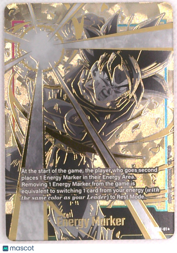 Goku GOLD FOIL #E01-01