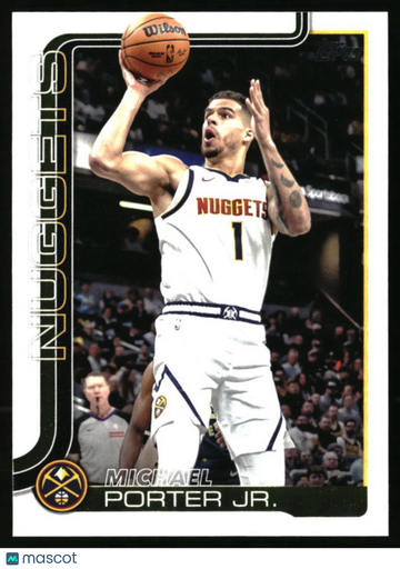 2025-26 Topps Michael Porter Jr. #105 Denver Nuggets