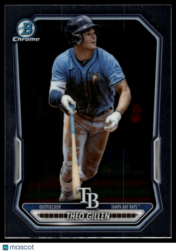 2026 Bowman Theo Gillen #BCP-20 Chrome Prospects