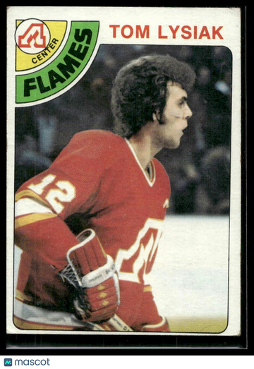1978-79 Topps Tom Lysiak #97
