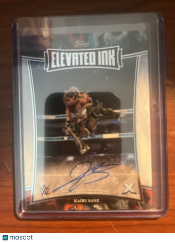 2025 Topps Exalted WWE - Elevated Ink Kairi Sane #ELI-KSE [None]