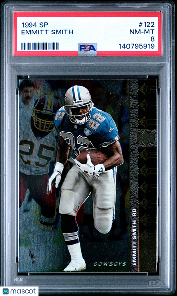 1994 SP Emmitt Smith #122 PSA 8
