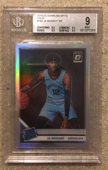 Ja Morant optic holo