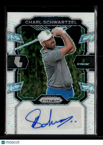 2024 Panini Prizm LIV Golf Charl Schwartzel #SIG-CSC Silver /36