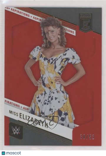 2023 Panini Donruss Elite WWE - [Base] - Aspirations Miss Elizabeth #116.1 Aspirations 38/53