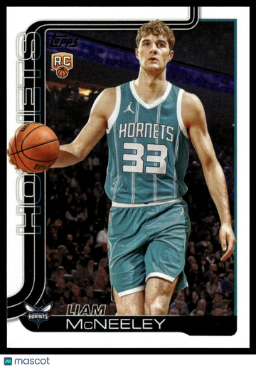 2025-26 Topps Liam McNeeley #229 RC