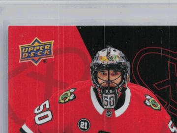 2025-26 Upper Deck Chicago Blackhawks Centennial Corey Crawford #59 Autograph