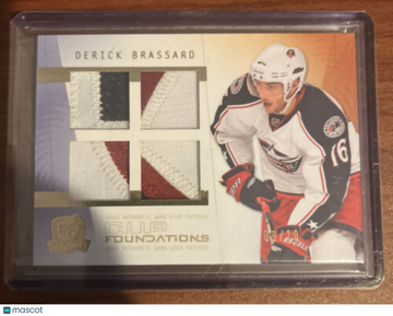 2009-10 Upper Deck The Cup - Cup Foundations - Patches Columbus Blue Jackets #CF-DB None Ungraded