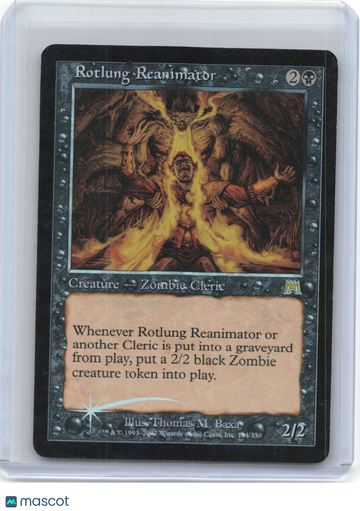 Onslaught Rotlung Reanimator Foil Rare #164