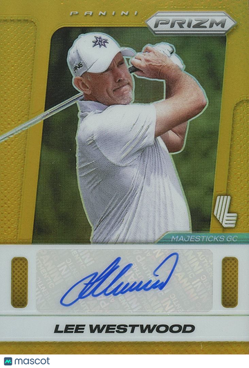 2025 Lee Westwood Panini Authentic