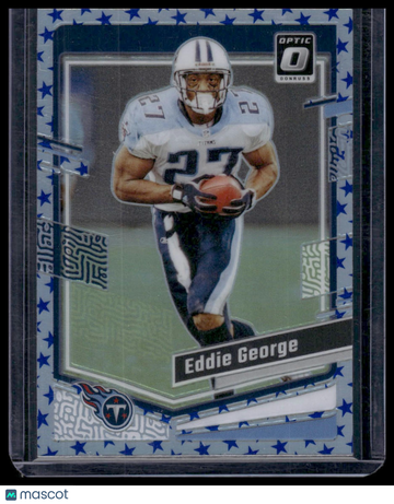 2023 Donruss Optic Eddie George #190 Stars