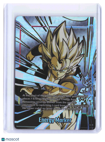 Gogeta Holo Energy Marker #E-31