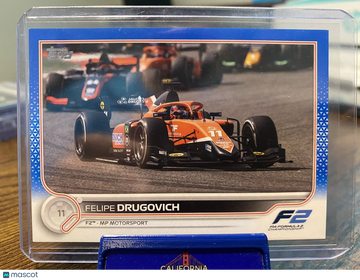 2022 Topps Felipe Drugovich #139 Blue Border Base Set