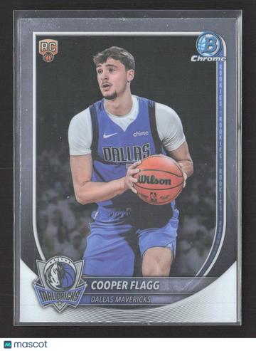2025 Topps Bowman Chrome Cooper Flagg #BCV-1 RC