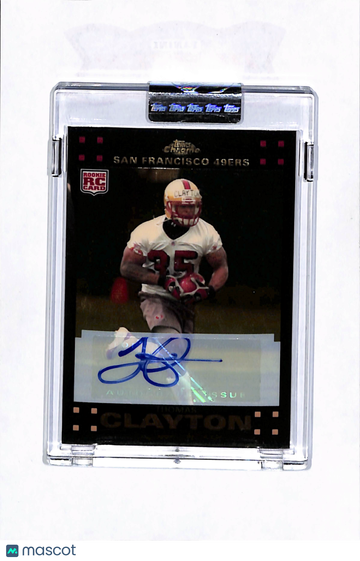 2007 Topps Chrome Thomas Clayton #TC198 RC