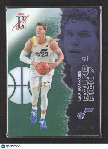 2026 Topps Signature Class Lauri Markkanen #24 021/150