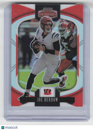 2025 Panini Honors Joe Burrow #7 /99 SN