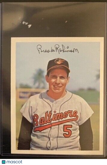 1967 Dexter Press - Brooks Robinson - Baltimore Orioles - NM - HOF - 5x7