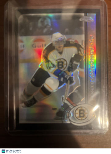 2002-03 Topps Chrome - [Base] - Black Refractor Sergei Samsonov #84 Black Refractor