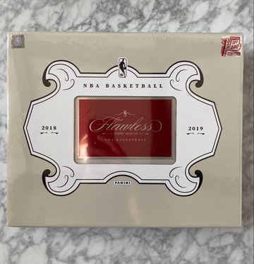 2018-19 PANINI FLAWLESS BASKETBALL First off the Line Luka? 