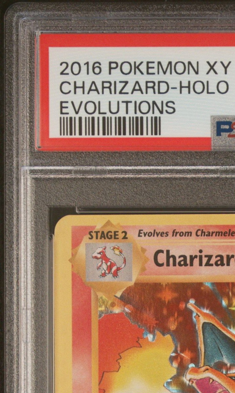 charizard holographic card 2016 Pokemon Japanese 20th Anniversary #011 PSA 10 Enhance your Pokmon collection with this Charizard 2016 Pokemon Evolutions Holo #11 CGC Authenticated 9 Card What is the value of