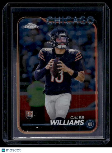 2024 Topps Chrome Caleb Williams #202 RC