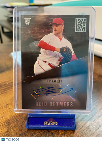 2022 Capstone Reid Detmers #RA-RD Rookie Panini Authentic
