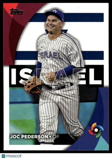 2023 Topps Joc Pederson #WBC-28 2023 World Baseball Classic Stars