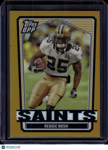 2007 Topps DPP Reggie Bush #76 Refractor