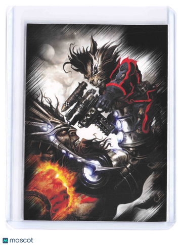 2010 Rittenhouse Marvel Heroes and Villains Rocket Raccoon Blastaar #49