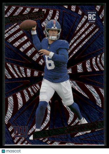 2025 Panini Revolution Jaxson Dart #219 Storm RC